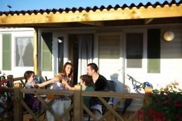 Sirena Mobile Homes Novigrad  ภายนอก รูปภาพ