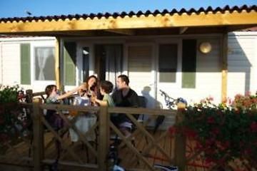 Sirena Mobile Homes Novigrad  ภายนอก รูปภาพ